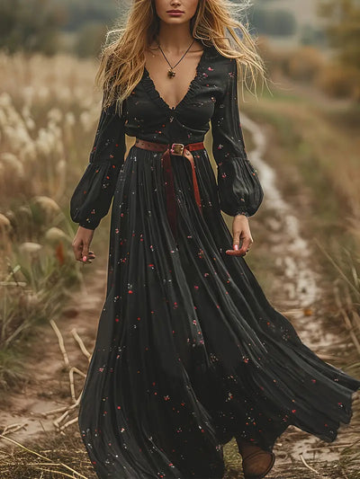 Maximiliano™ | Robe bohème élégante d’inspiration vintage