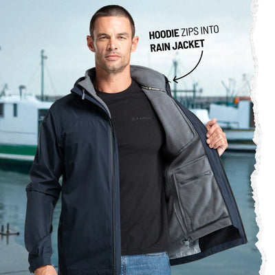 Léo™ | Veste technique militaire 3-en-1