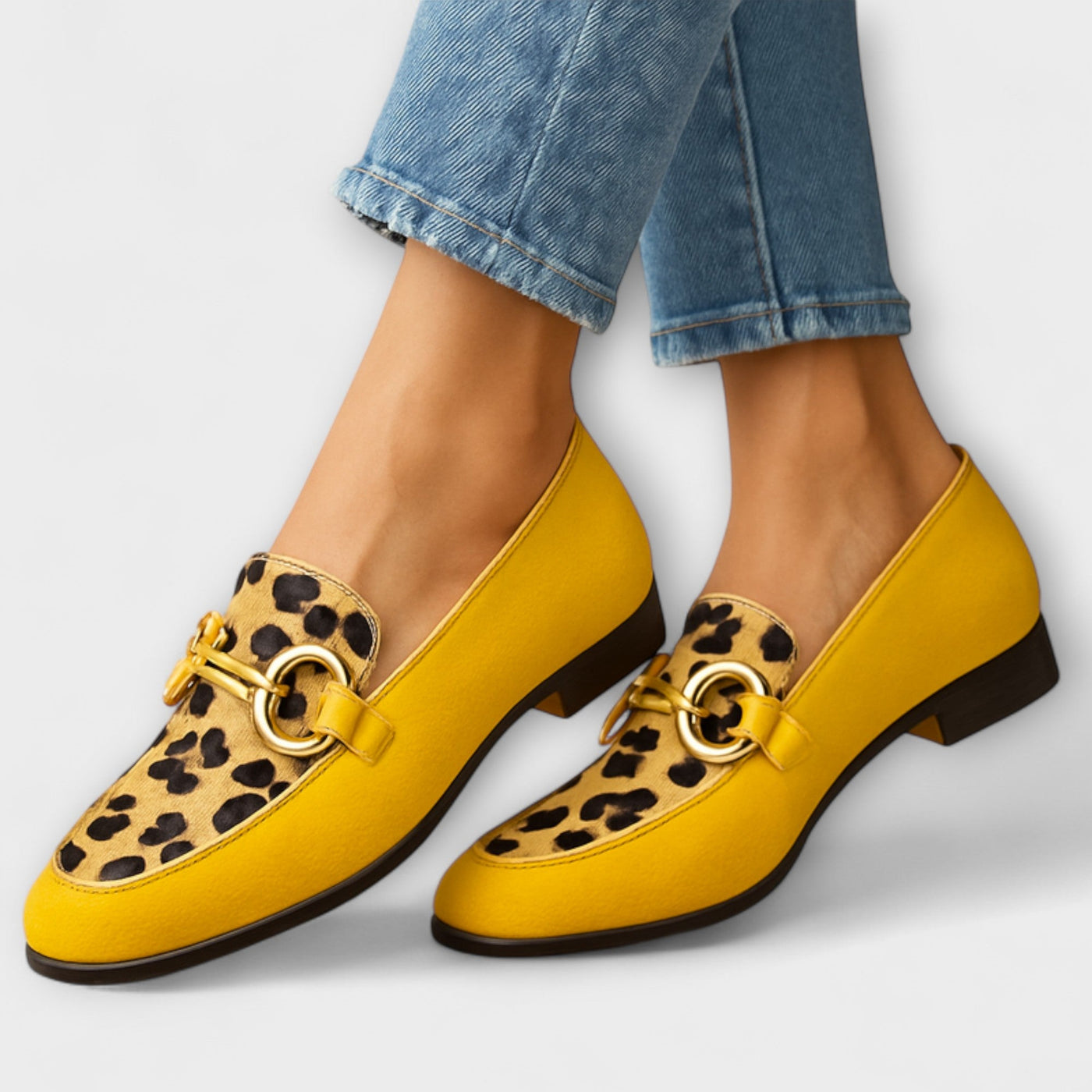 CAMILA | Mocassins Avec Détail Élégant