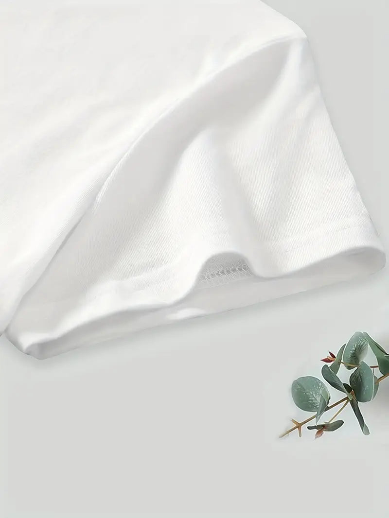 AIMILIA | Elegante camiseta de manga corta con estampado floral