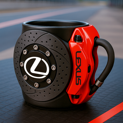 Tasse Étrier de Frein | Le Café des Vrais Passionnés d’Automobile