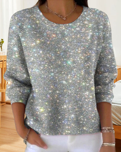 GIULIA | Sweat-Shirt Casual À Col Rond