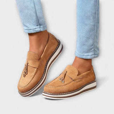 LUCÍA | MOCASSINS CASUAL À BOUT ROND