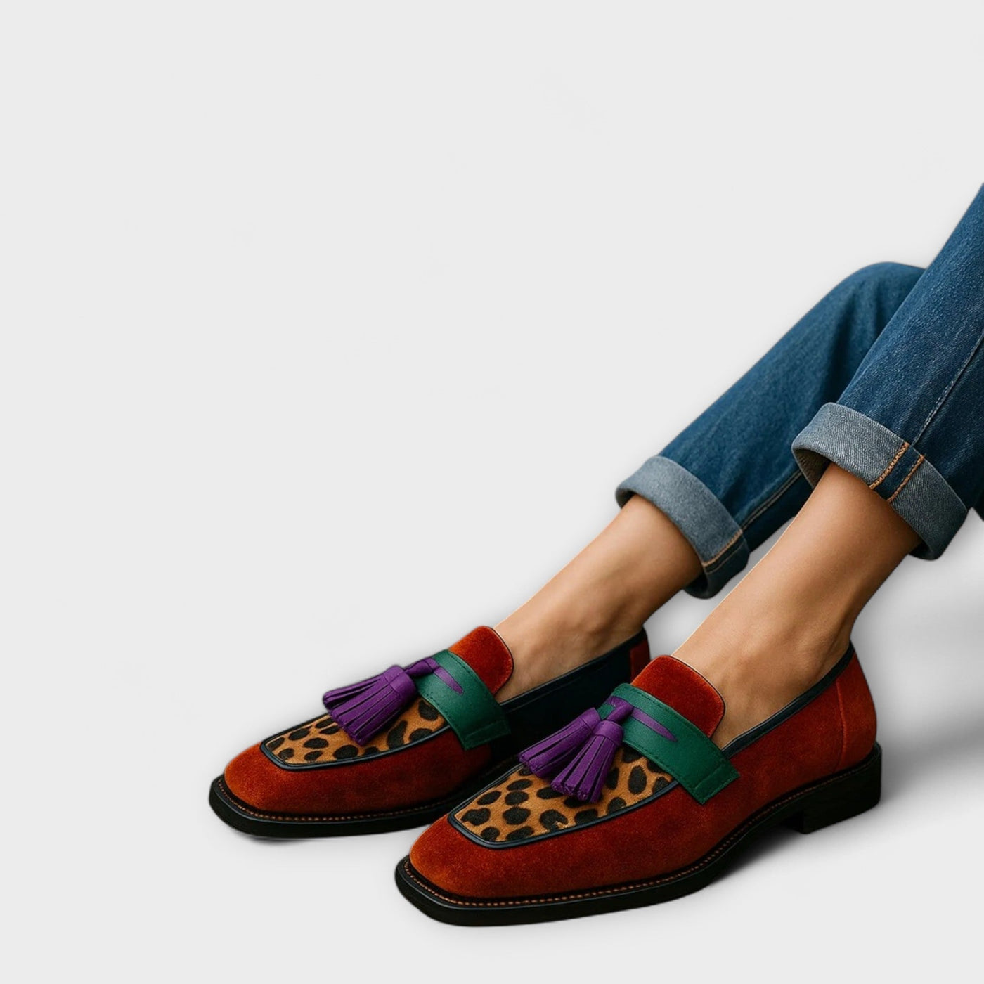 MARINA | MOCASSINS MULTICOLORE
