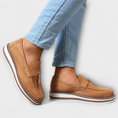 LUCÍA | MOCASSINS CASUAL À BOUT ROND