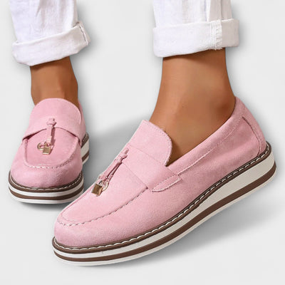 LUCÍA | MOCASSINS CASUAL À BOUT ROND