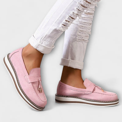 LUCÍA | MOCASSINS CASUAL À BOUT ROND
