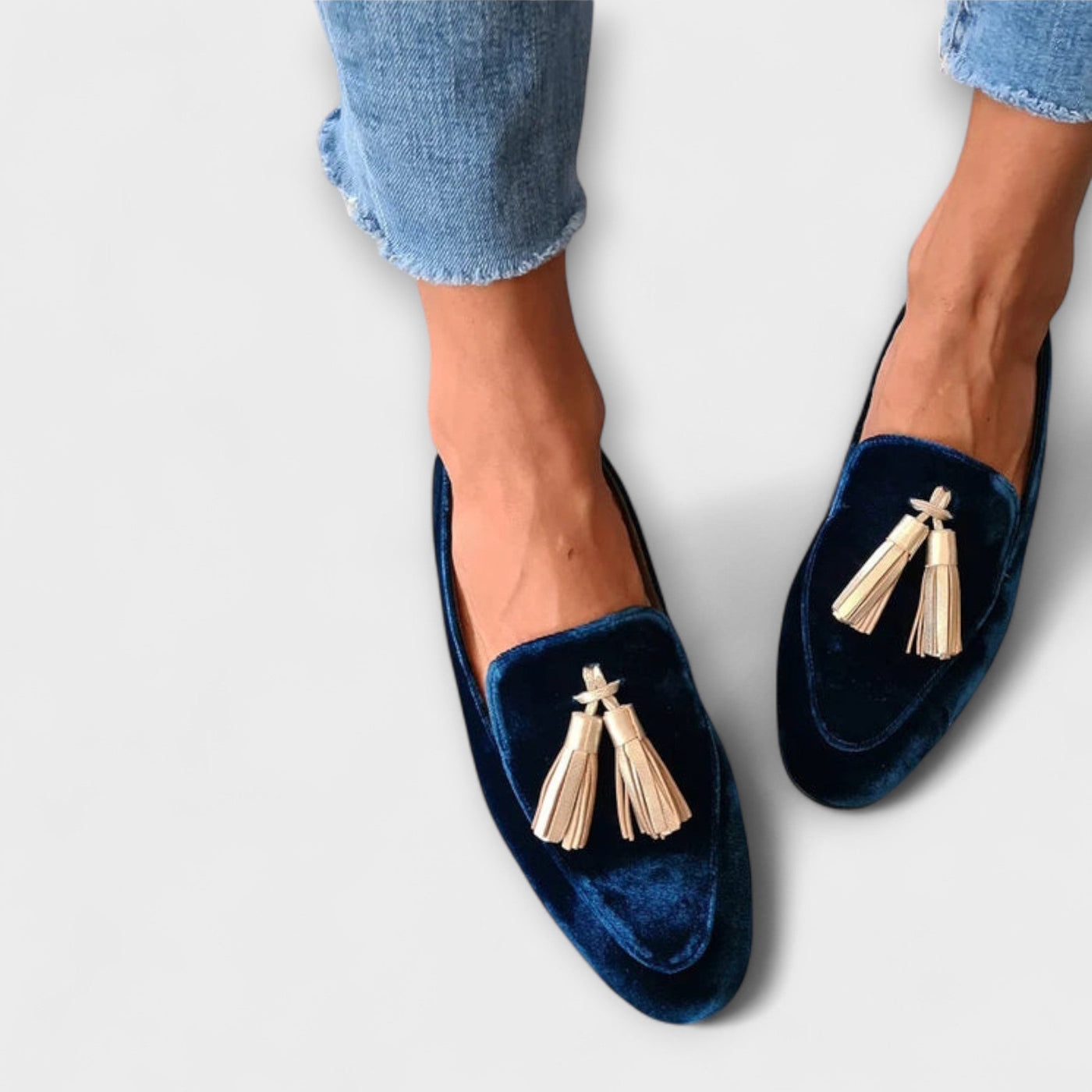 Quinnlyn™ | Mocassins Vintage