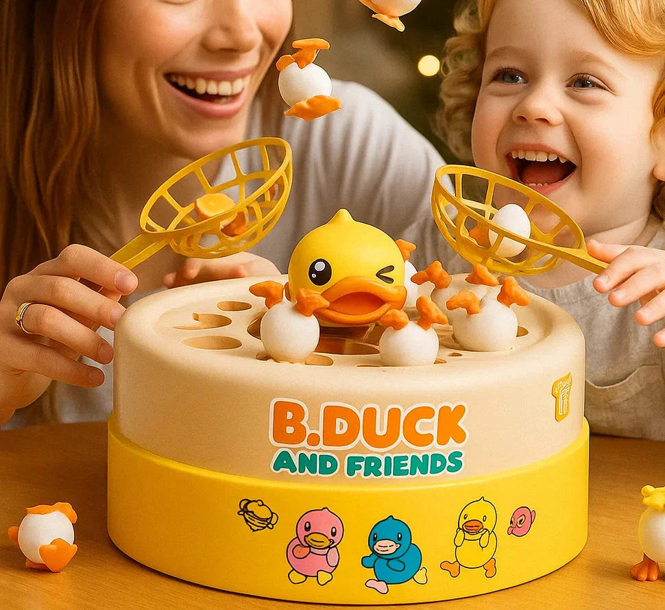 JumpyDuck – Actif et Amusant – Jeu de société pour attraper des canards