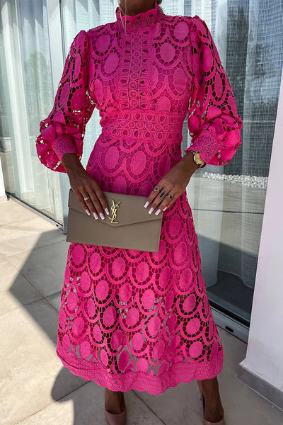 Liza™ - Robe Romantique En Dentelle