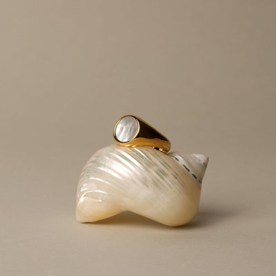 BRASIL | BAGUE EN NACRE – NOUVEAUTÉ !
