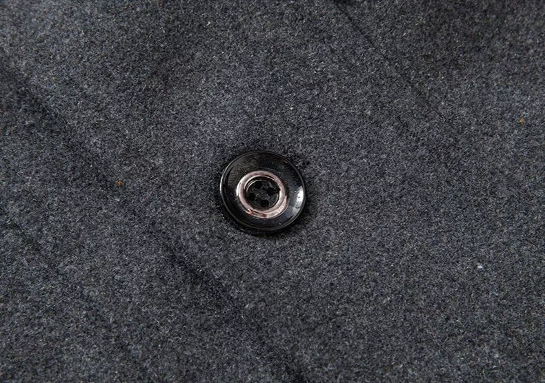 Maximiliano | Élégant manteau d'hiver Peaky Blinders