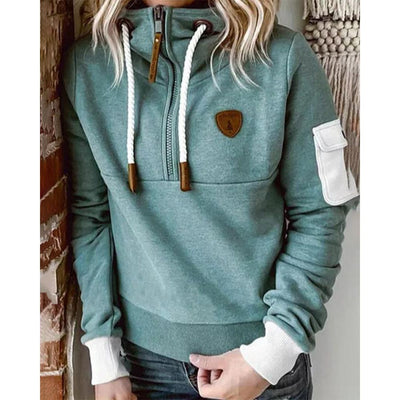 ALESSIA | Sweat-Shirt Doux Et Confortable