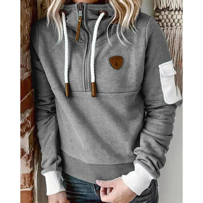 ALESSIA | Sweat-Shirt Doux Et Confortable