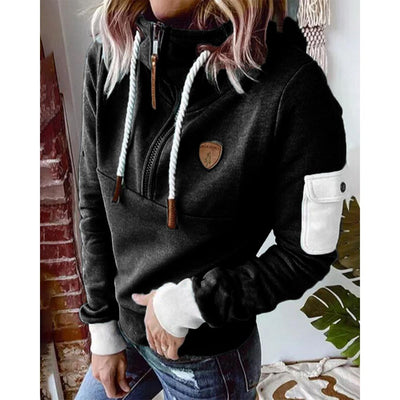 ALESSIA | Sweat-Shirt Doux Et Confortable