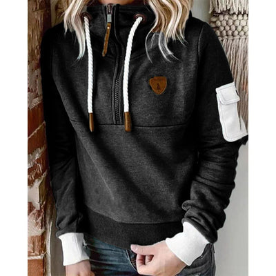 ALESSIA | Sweat-Shirt Doux Et Confortable