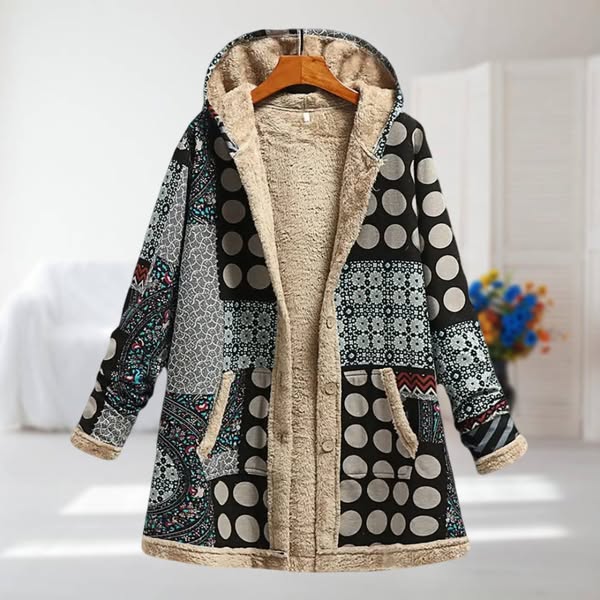 Elisa – Manteau Élégant de Mi-Saison