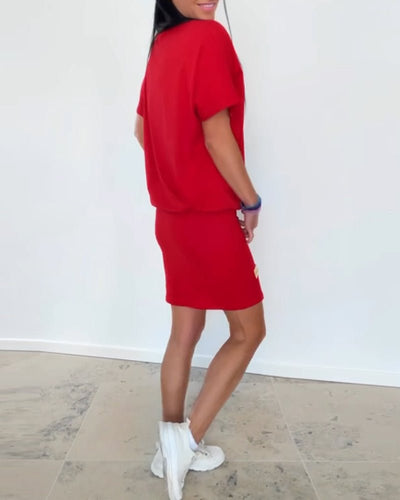 ANA | Robe Confortable et Extensible