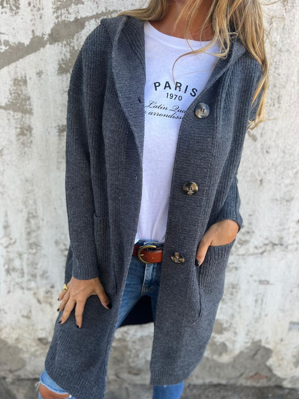 VIOLA | Cardigan Long