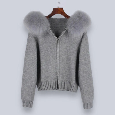 MADELEINE | Gilet en maille luxueux et douillet