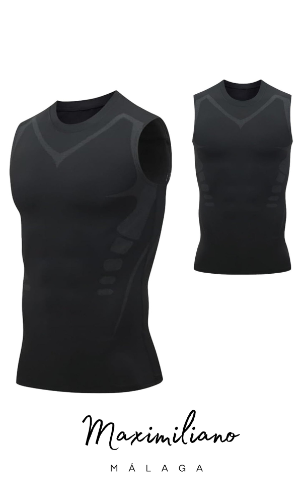 VitaBoost PowerVest | Augmentez votre énergie, protégez votre Dos et affichez une silhouette plus élancée instantanément.