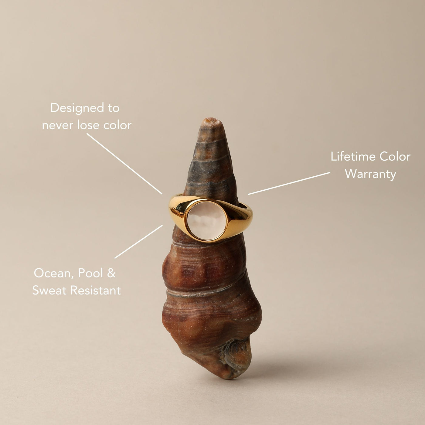 BRASIL | BAGUE EN NACRE – NOUVEAUTÉ !