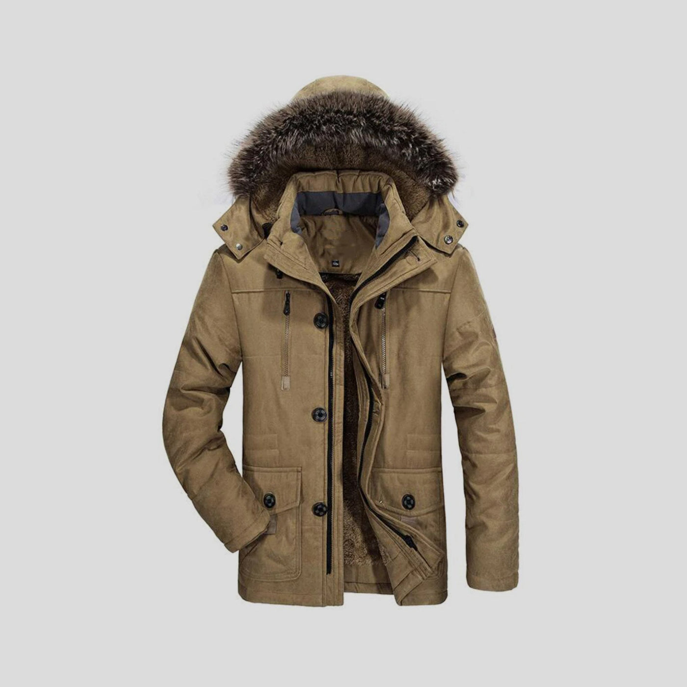 Wyatt - Parka nordique