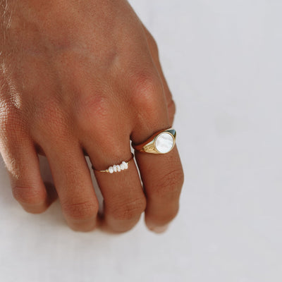 BRASIL | BAGUE EN NACRE – NOUVEAUTÉ !