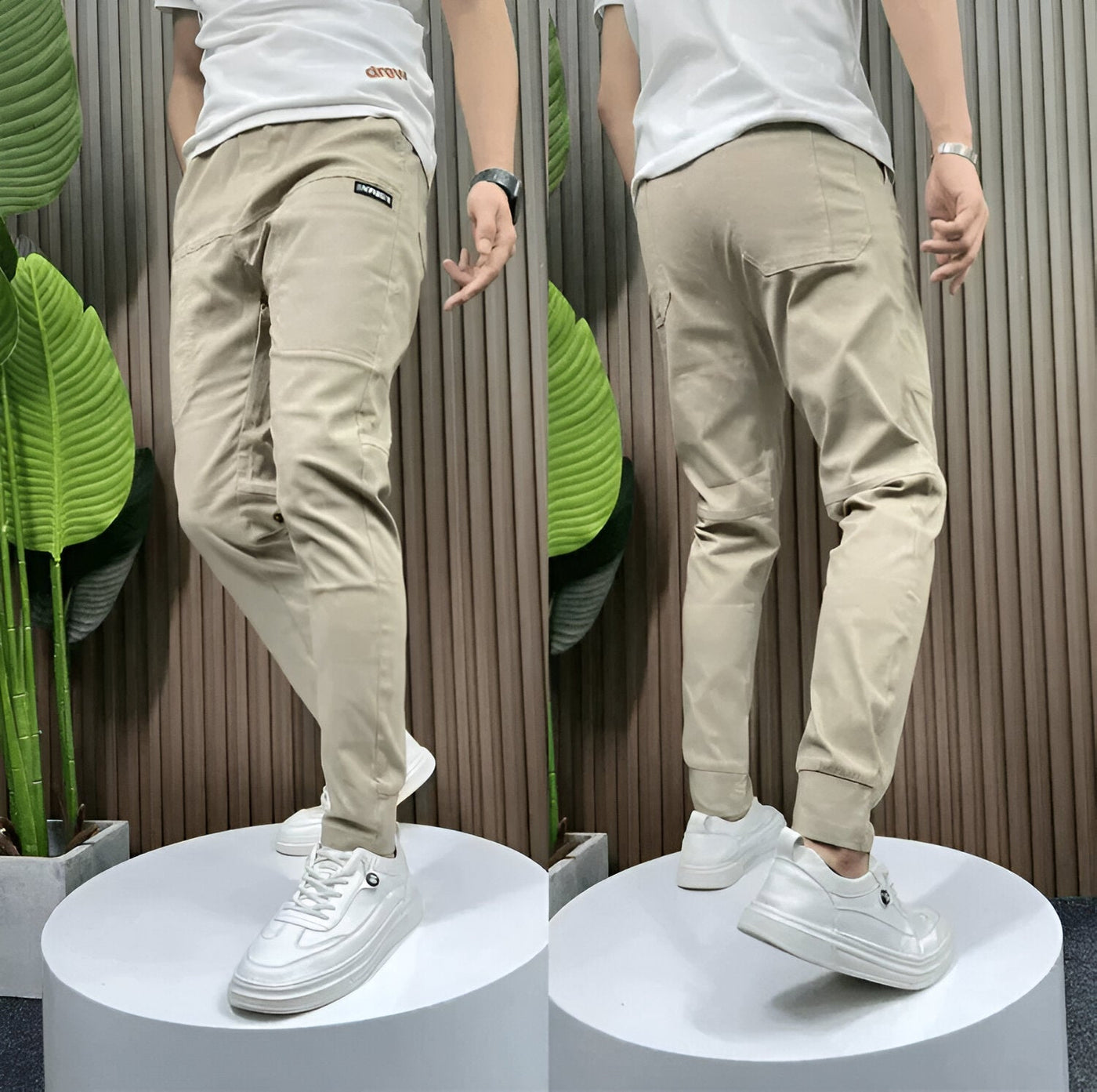 Tommaso™ | Pantalon Cargo Premium Stretch