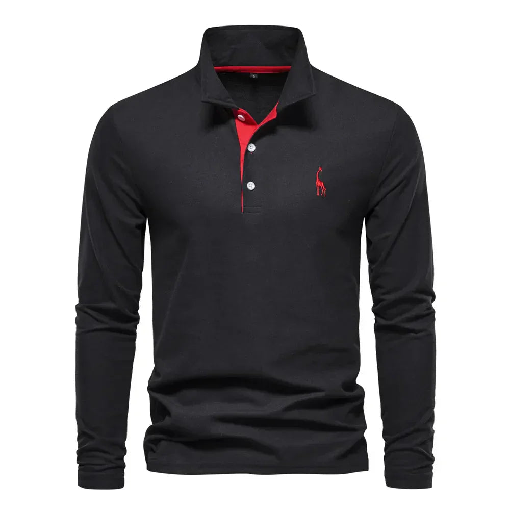 Maximiliano™ | Polo à manches longues