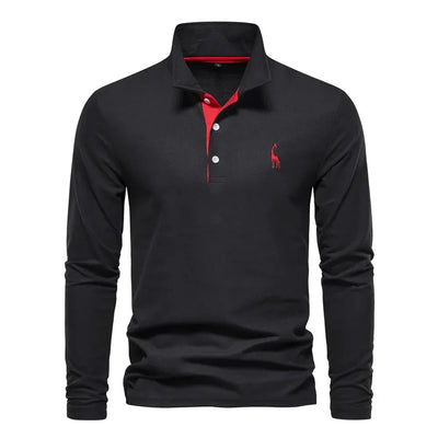 Maximiliano™ | Polo à manches longues
