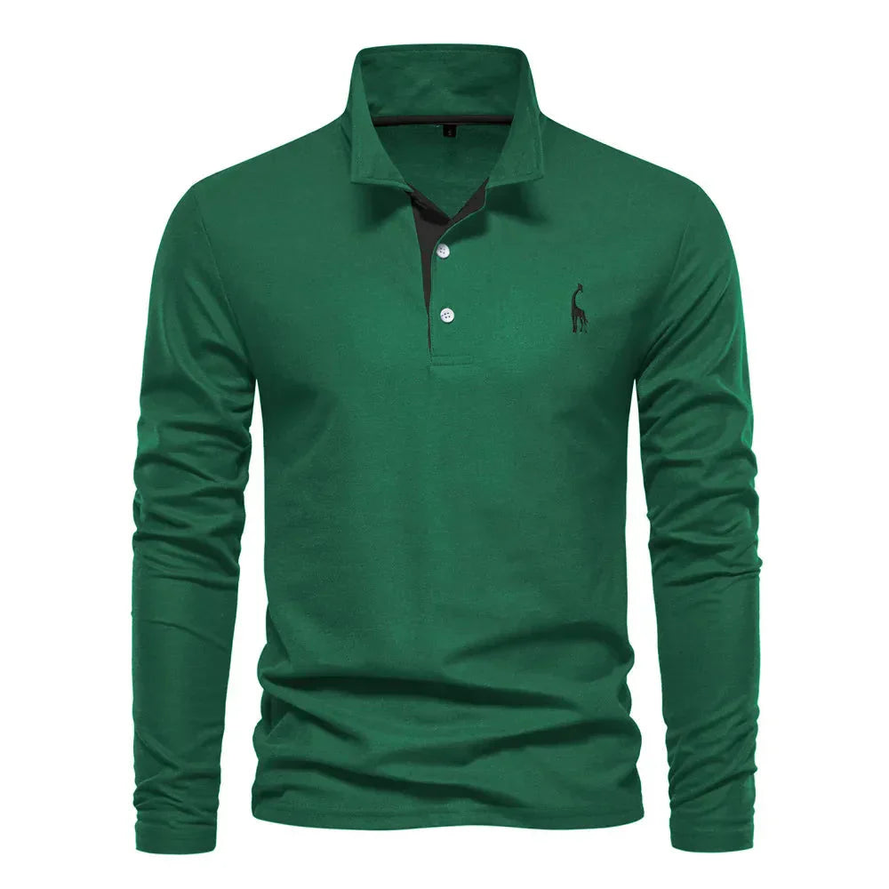 Maximiliano™ | Polo à manches longues