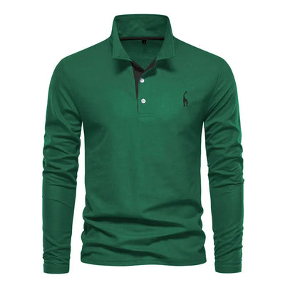 Maximiliano™ | Polo à manches longues