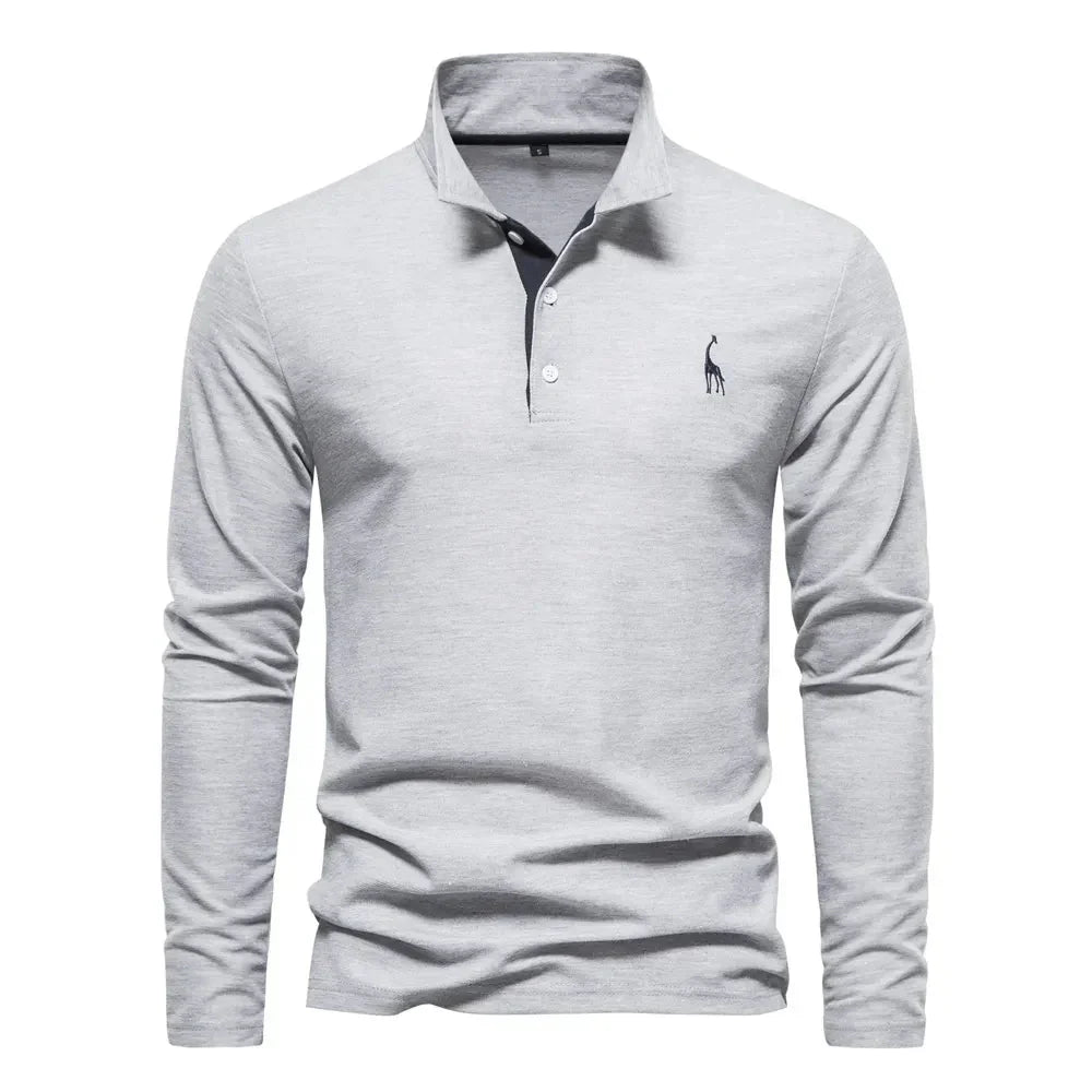 Maximiliano™ | Polo à manches longues