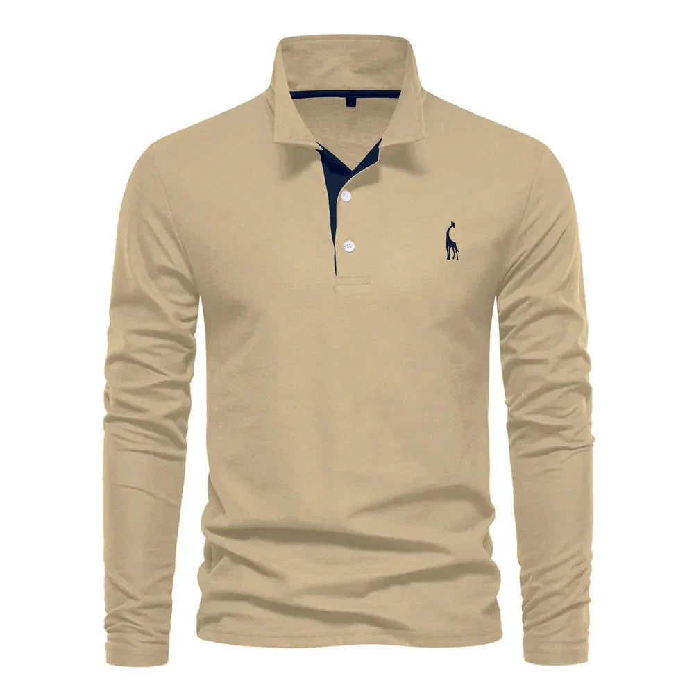 Maximiliano™ | Polo à manches longues