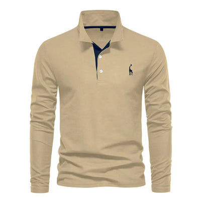 Maximiliano™ | Polo à manches longues
