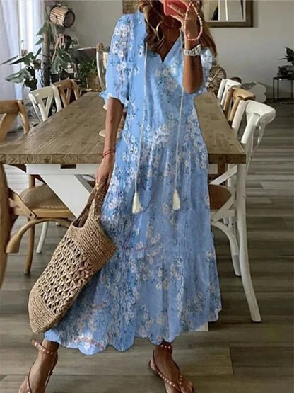 Chiara™ | Robe Bohème Sans Effort