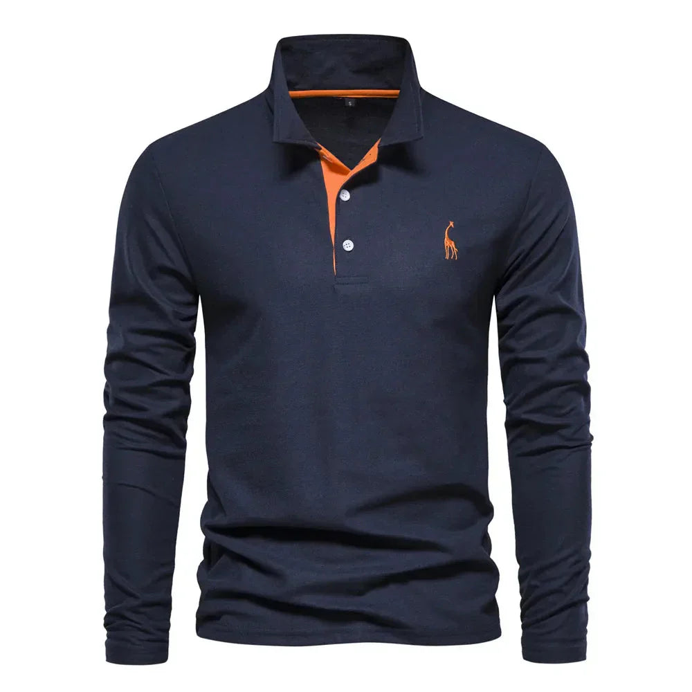 Maximiliano™ | Polo à manches longues