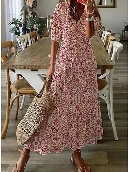 Chiara™ | Robe Bohème Sans Effort