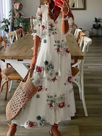 Chiara™ | Robe Bohème Sans Effort