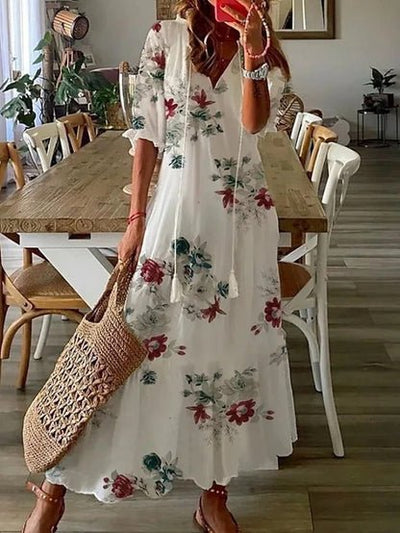 Chiara™ | Robe Bohème Sans Effort