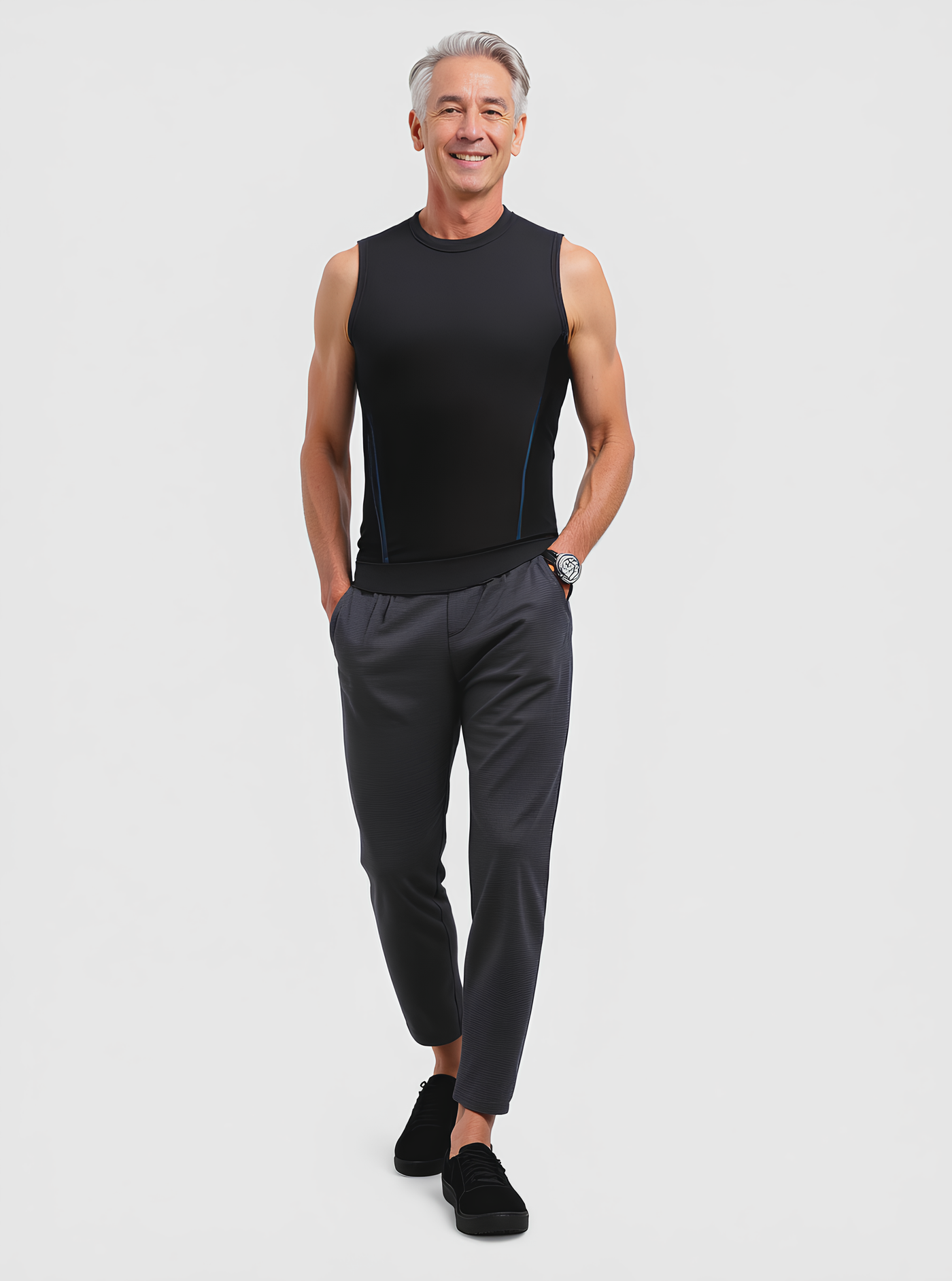 VitaBoost PowerVest | Augmentez votre énergie, protégez votre Dos et affichez une silhouette plus élancée instantanément.